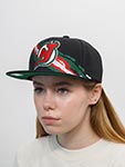 Бейсболка MITCHELL NESS арт. 6HSSSH22087-NJDBLCK New Jersey Devils NHL (черный)